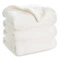 Bedsure Sherpa Fleece Blankets Queen Size For Bed - Thick And Warm Blanket For Winter, Soft Fuzzy Plush Queen Blanket For All Se