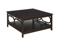 Convenience Concepts Omega Square 36 Coffee Table, Espresso