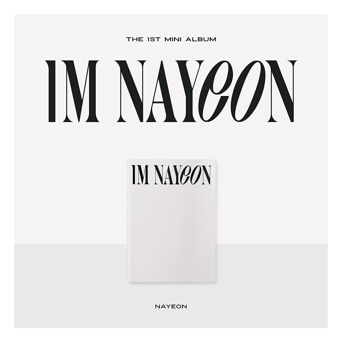 Twice Nayeon Im Nayeon 1St Solo Mini Album C-Yeon Version Cd+Photobook+Envelope+1P Polaroid Photocard+1P Clear Postcard+1P Busin