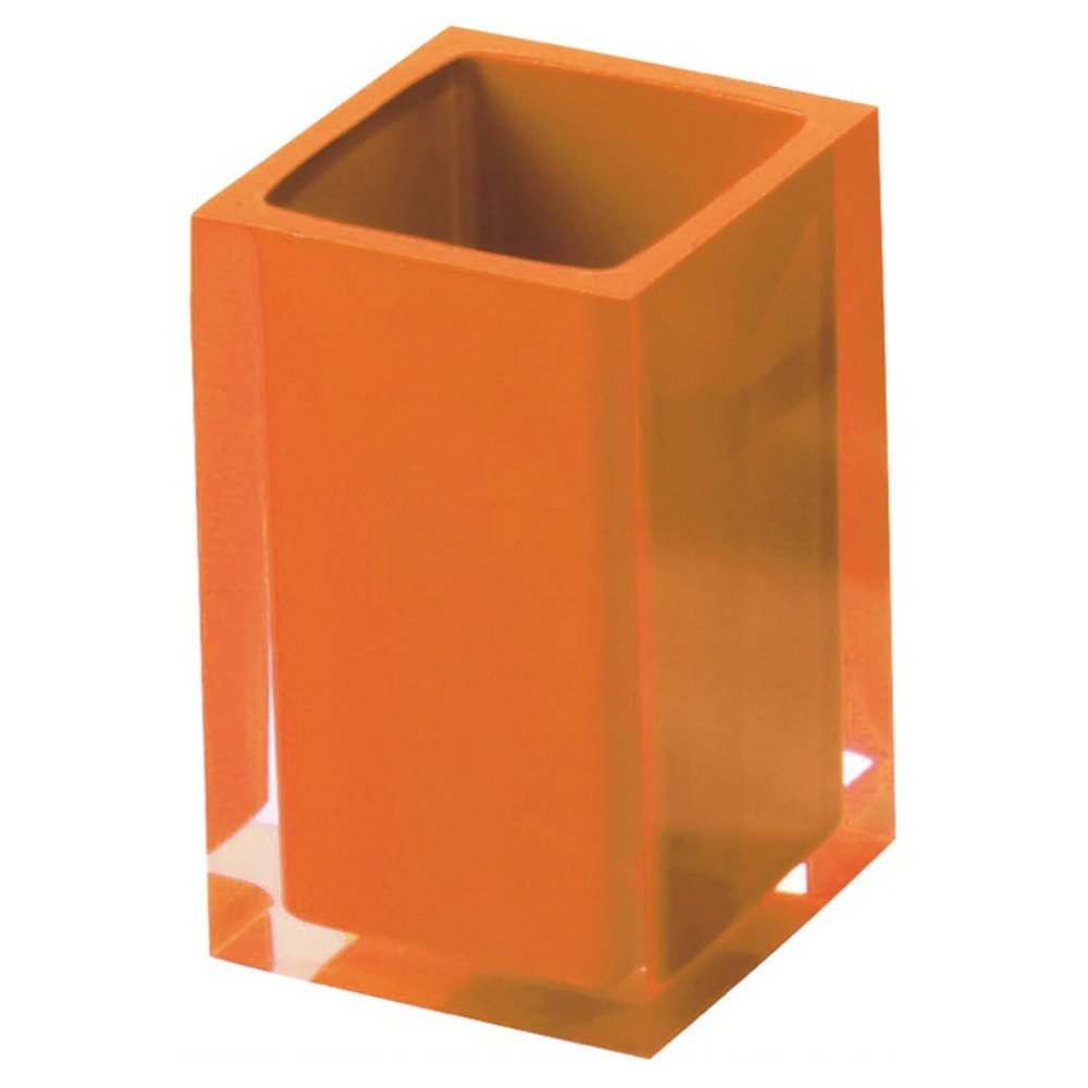 Gedy RA98-67 Rainbow Tumbler, 0.6' L x 2.83' W, Orange