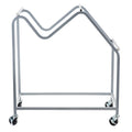 National Public Seating, Dolly For Series 8700B/8800B Barstools, Capacity 400 lb, Frame Material Steel, Single, Pair, or Set Single, Model# DY87B