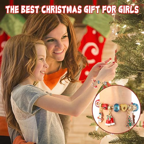 Advent Calendar 2023 Christmas Bracelet, 24 Days Christmas Countdown Calendar With Diy Bracelets Set, Advent Calendars Christmas