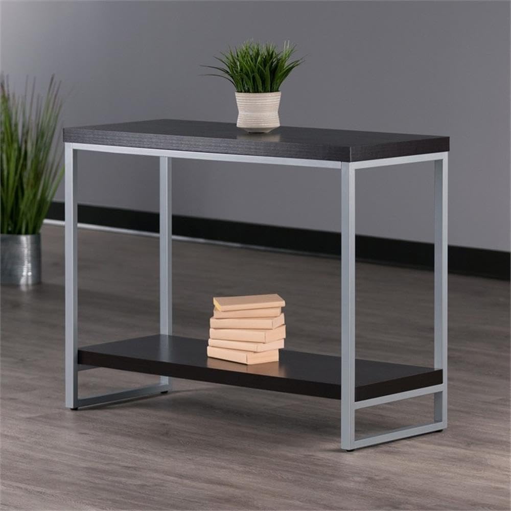 Winsome Wood Jared Console Table, Espresso Finish