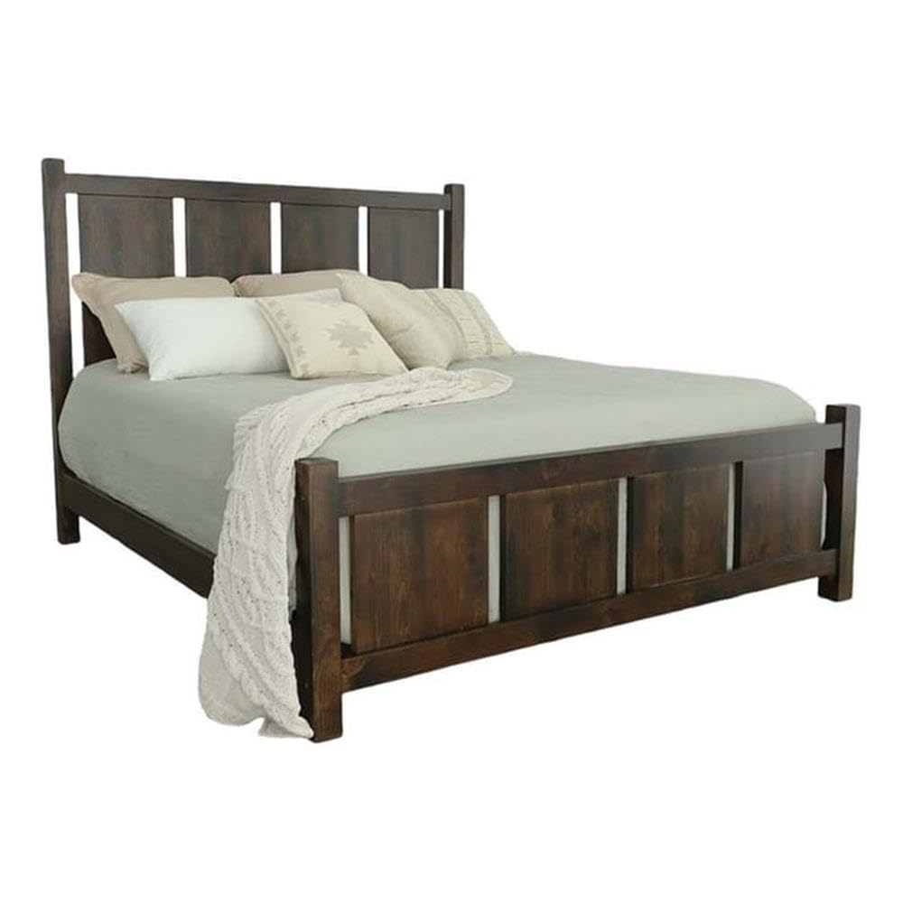 Progressive Woodbury Queen Bed, Brown