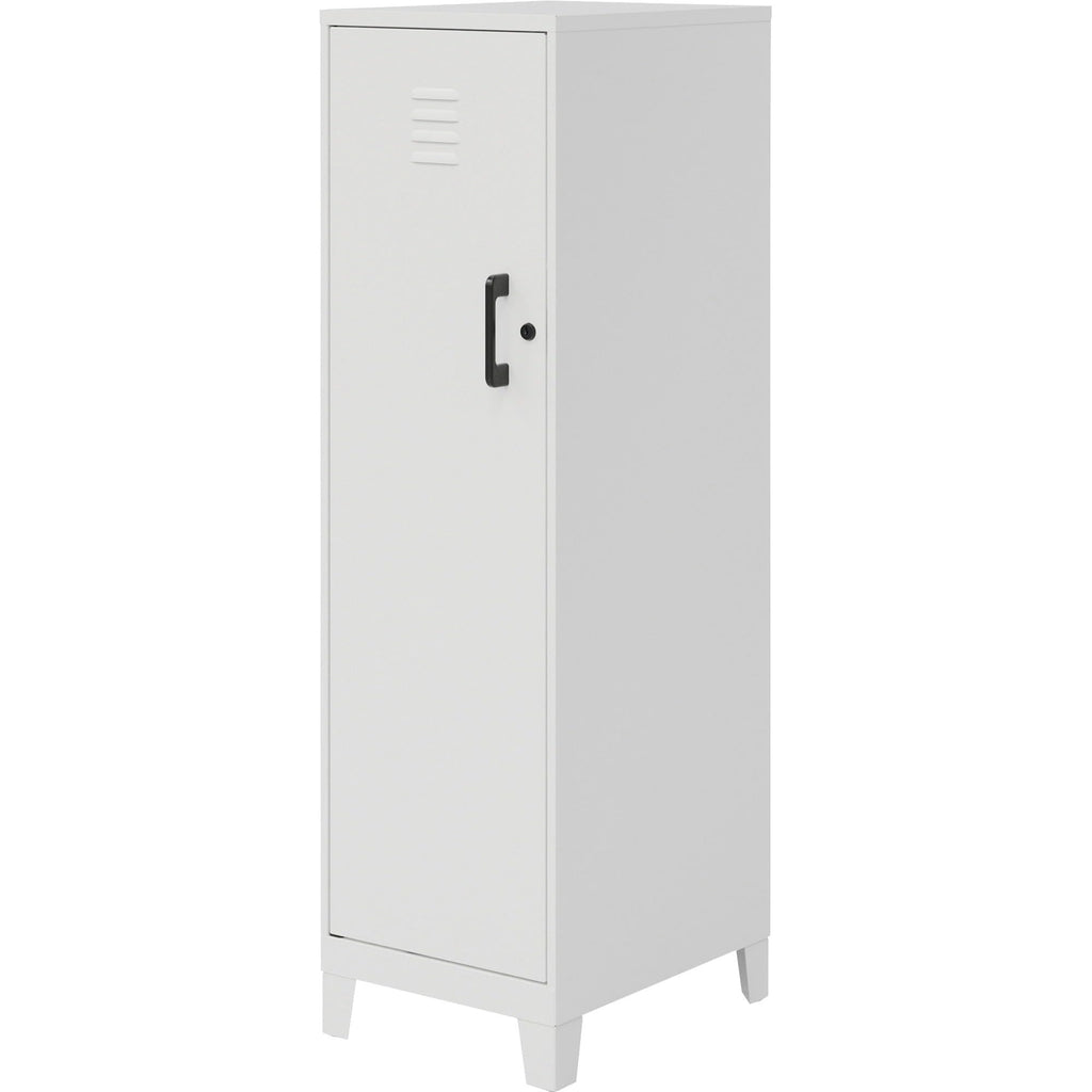 NuSparc LYS SOHO Locker, 4-Shelf, White
