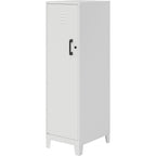 NuSparc LYS SOHO Locker, 4-Shelf, White