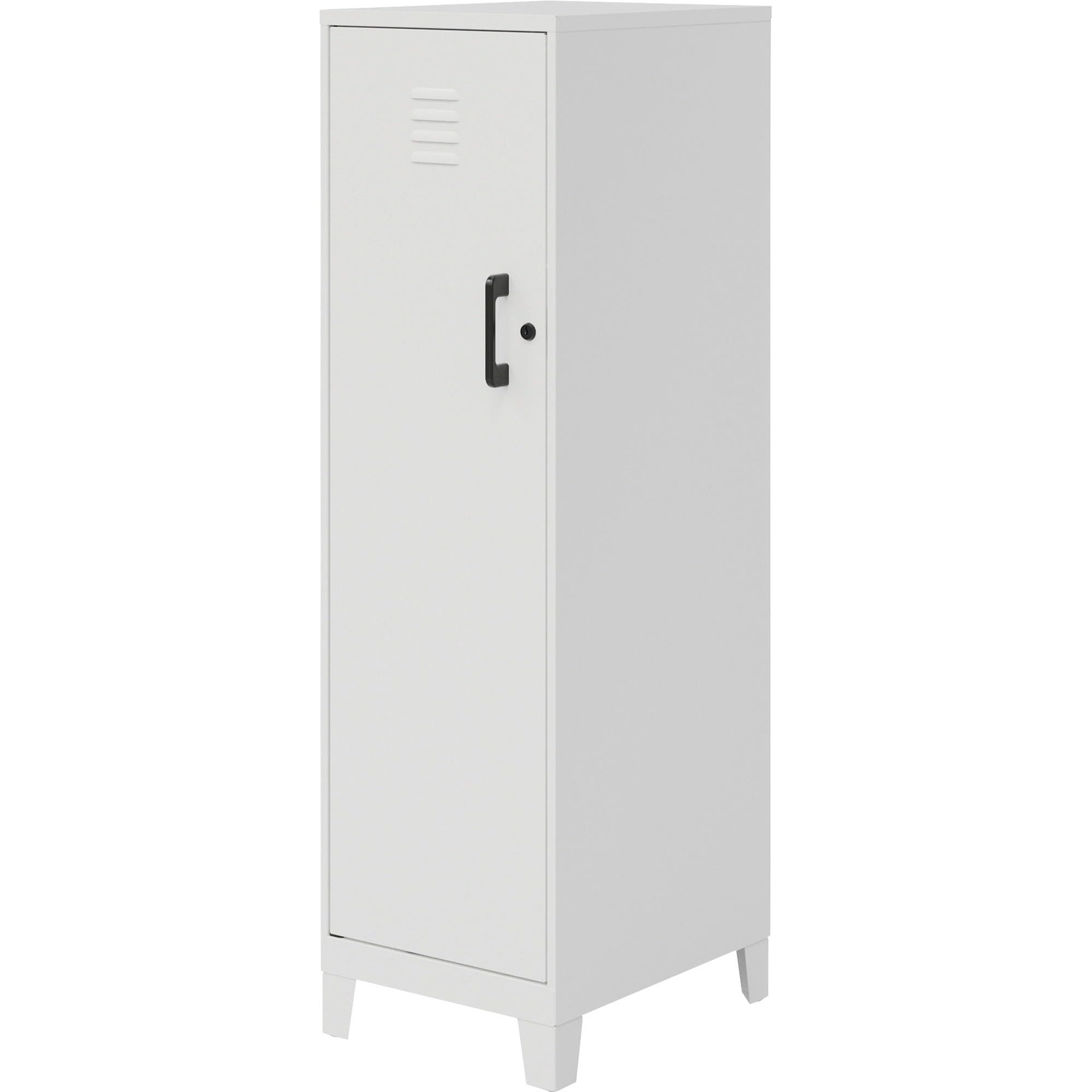 NuSparc LYS SOHO Locker, 4-Shelf, White