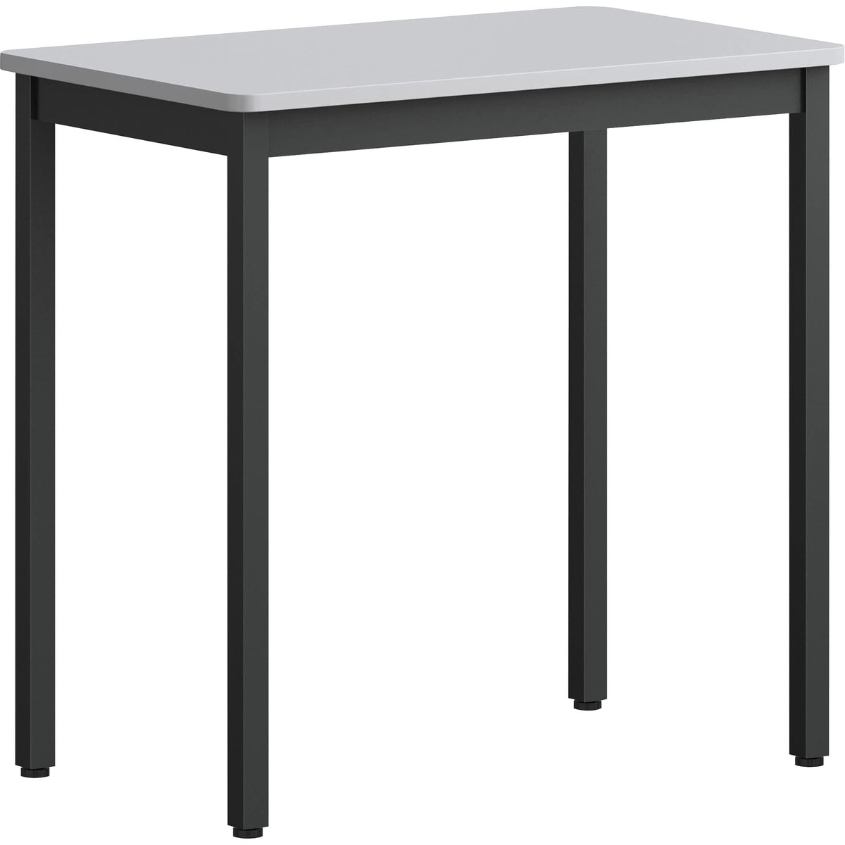 Lorell LLR60752 30 x 18 in. Utility Table Gray