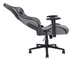 Techni Sport Polyurethane and Steel Frame XL-Ergonomic Gaming Chair in Gray