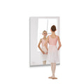 Fab Glass Ballerina Studio Mirror 47.5x31.5 - Full Body 1/4 Tempered Glass Mirror with Safety Backing - Cut-to-Fit Replacement f