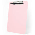 Tfdlcg Zm Pink Plastic Clipboard,Nursing Clipboard,Standard Letter A4 Size,Thickened Clip Boards 8.5X11,Cute Clipboards With Pen