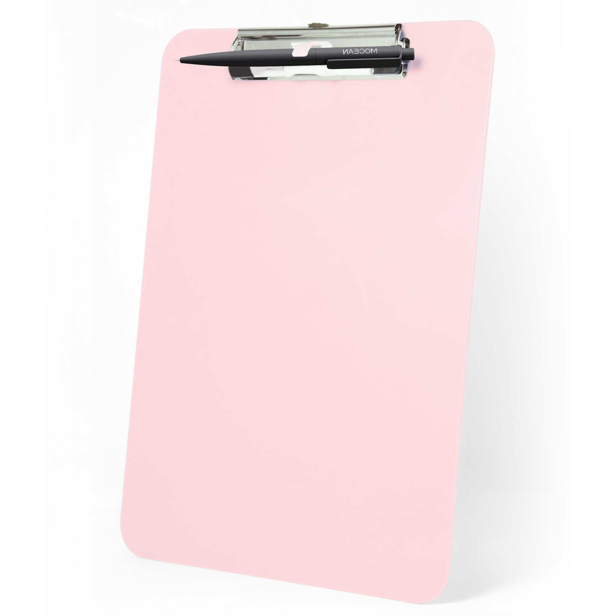 Tfdlcg Zm Pink Plastic Clipboard,Nursing Clipboard,Standard Letter A4 Size,Thickened Clip Boards 8.5X11,Cute Clipboards With Pen