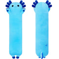 Chubbyjoy Long Axolotl Plush Pillow, 35    Cute Axolotl Stuffed Animals Toy Soft Kawaii Plushies Body Pillow Axolotl Plush Doll