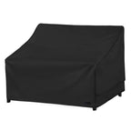 Nettypro Patio Furniture Sofa Cover Waterproof Heavy Duty Outdoor Couch Cover 3 Seater, 79' Wx 38' Dx 35' H, Black