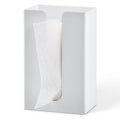 SUBEKYU Metal Magnetic Dryer Sheet Holder for Laundry Room,Dryer Sheet Container,Iron Dryer Sheet Dispenser for Laundry Storage 