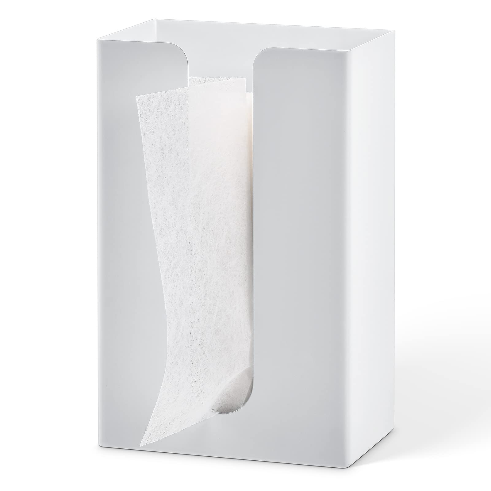 SUBEKYU Metal Magnetic Dryer Sheet Holder for Laundry Room,Dryer Sheet Container,Iron Dryer Sheet Dispenser for Laundry Storage 