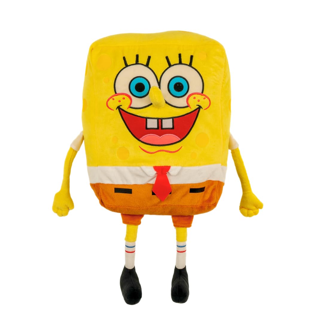Franco Collectibles Spongebob Squarepants Kidult Bedding Super Soft Plush Cuddle Pillow Buddy, One Size, (Official Licensed Prod