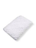Stylemaster Diamond Bedspread, King, White