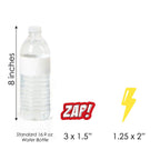 Big Dot Of Happiness Bam Superhero - Diy Shaped Baby Shower Or Birthday Party Cut-Outs - 24 Count