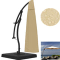Patio Umbrella Cover - 600D Waterproof , Outdoor Umbrella Cover For Offset Cantilever Umbrella , Fits Patio Umbrella 9-13 Ft , B