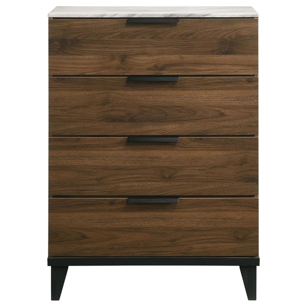 Coaster Home Furnishings Mays 4-Drawer Chest - Thumbnail 5