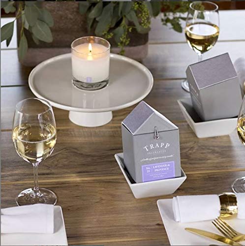 Trapp Candle No. 25 Lavender De Provence Candle, 7Oz Candle, Signature Home Collection, 50 Hours - Designer Aromatherapy Candle,
