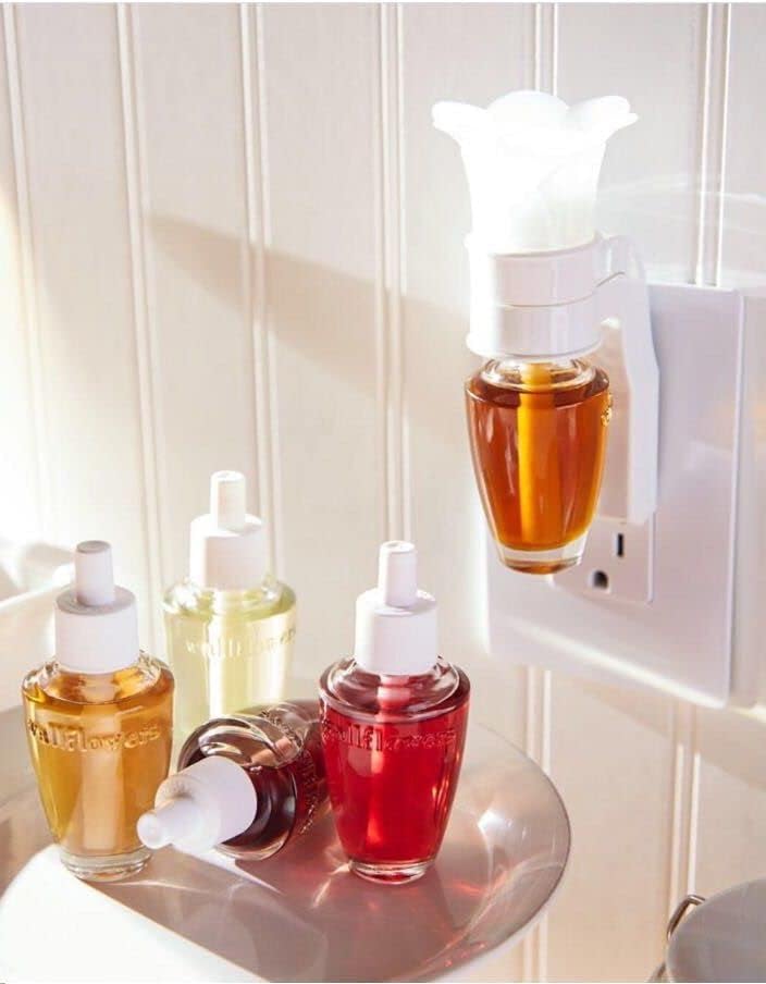 Bath & Body Works White Flare Wallflowers Fragrance Plug