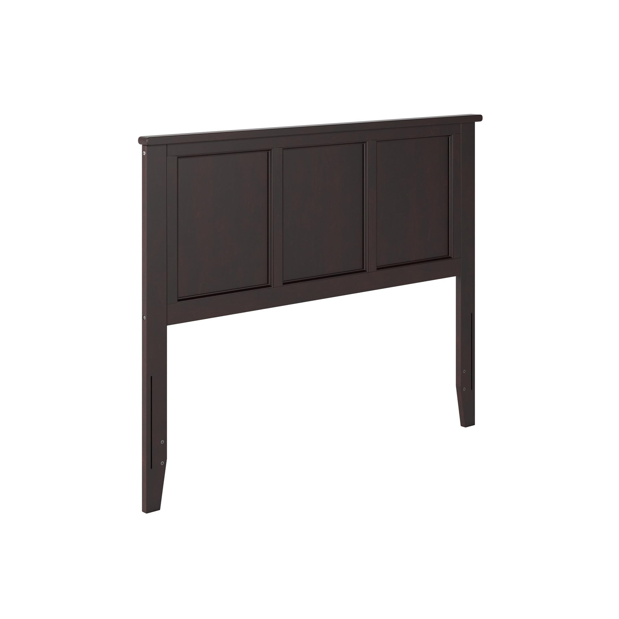 AFI, Madison Full Solid Wood Panel Headboard, Espresso