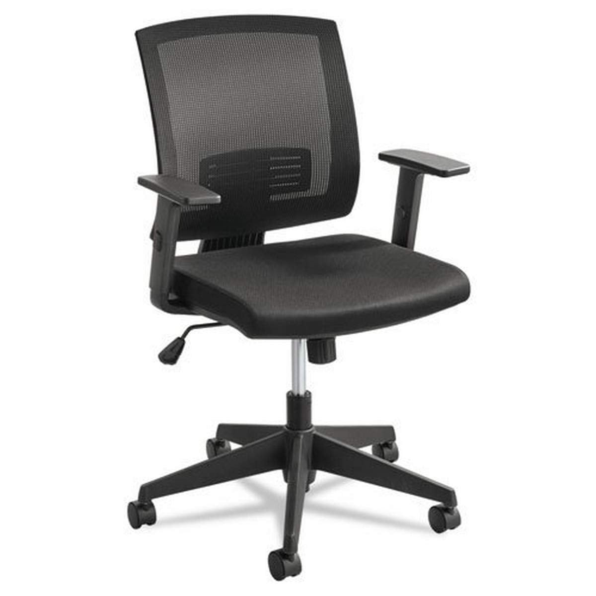 Safco Products Mezzo Task Chair, Black