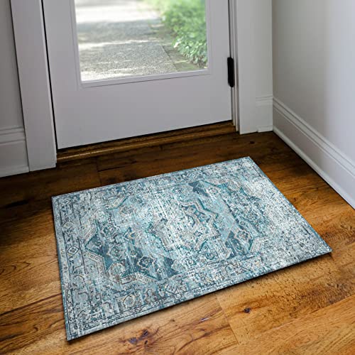 Dalyn Rugs Jericho Jc5 Denim 2' X 3'