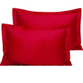 Ntbay Cotton Queen Pillow Shams - 500 Thread Count Egyptian Cotton 20X30 Sham Covers, 2 Pack Super Soft And Breathable 20X30 Inc