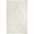 Rizzy Rugs Alora Decor Ava Beige 5'X7'6" Tufted Wool Rug