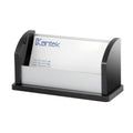 Kantek Black Acrylic And Aluminum Business Card Holder, 4.5-Inch Wide X 2-Inch Deep X 2.5-Inch High (Ba330)