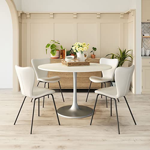 Zuo Torlo Dining Chair White