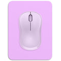 Dapesuom Small Mouse Pad, 6 X 8 Inch Thick Rubber Premium-Textured Non-Slip Portable & Washable Mini Mouse Mat For Women Men Wir