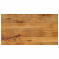 vidaXL Table Top 39.4inchx23.6inchx1.5inch Rectangular Solid Wood Mango