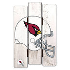 Arizona Cardinals Sign 11X17 Wood Fence Style