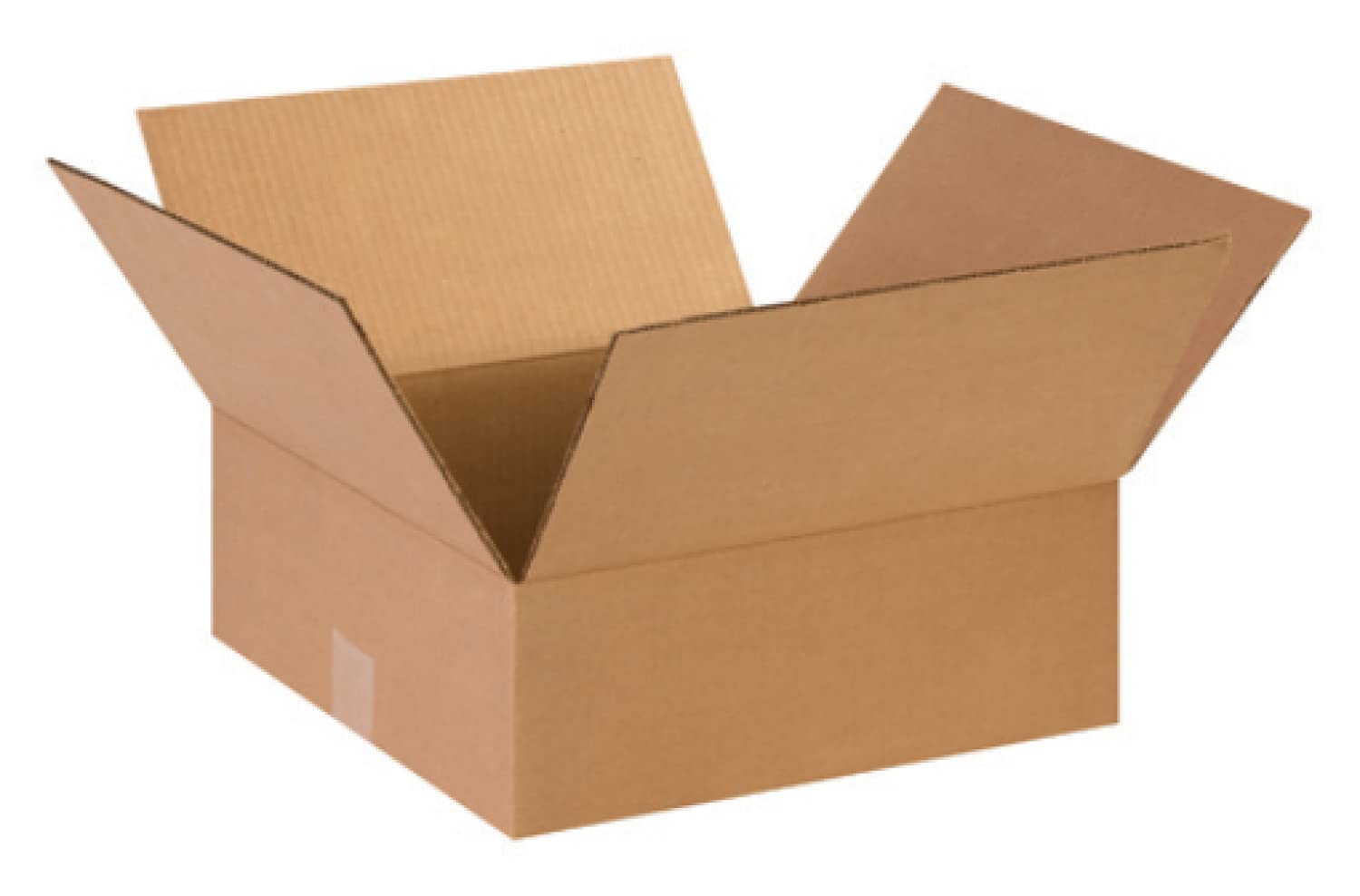Secure Seal - 15X15X5 Pack Of 50 Corrugated Cardboard Packing Shipping Mailing Moving Carton Boxes