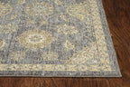 HomeRoots Natural Wool 9'x12' Oatmeal Beige Hand Woven Herringbone with Braided Fringe Indoor Area Rug