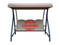 Alisun Replacements For Gt Porch Swing Model #Gcs00229C (Will Not Fit Any Other Swing) (Back Cushions (Khaki))