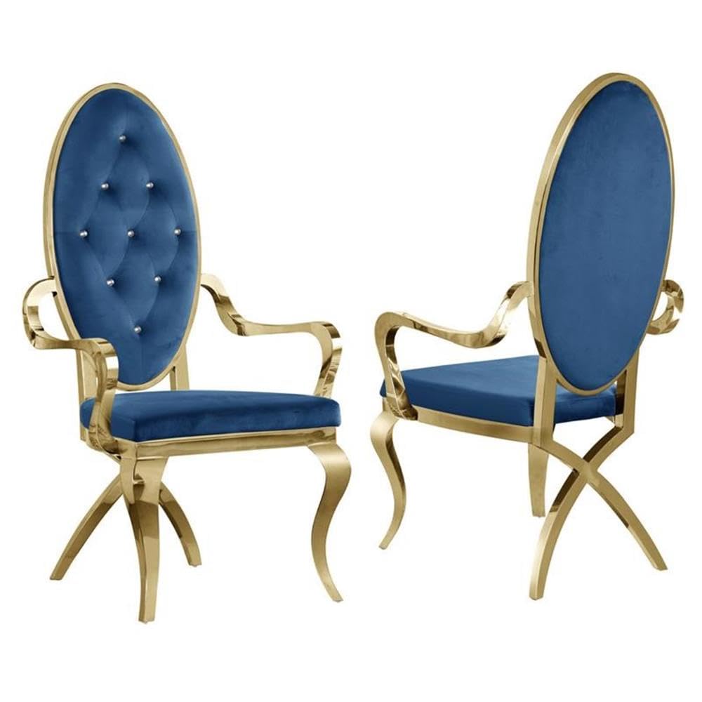 Furniture SC84 Side Chairs (Set Of 2) - Thumbnail 3