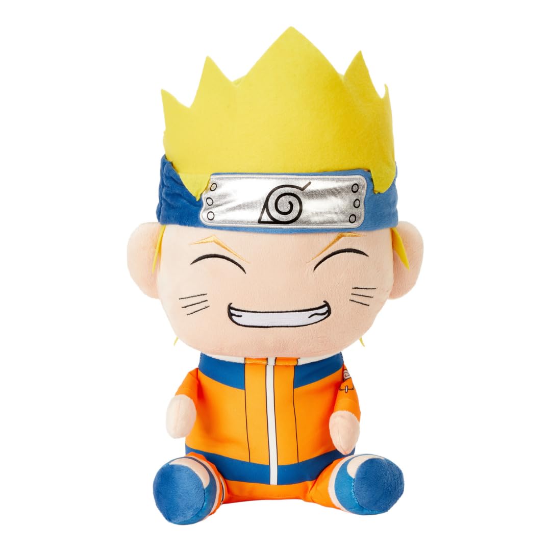 Franco Naruto Anime Ninja Kids Bedding Super Soft Plush Cuddle Pillow Buddy, One Size, (Officially Licensed Product)