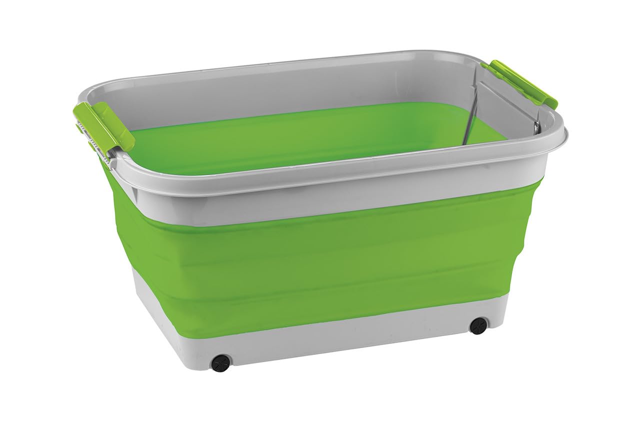 Ironman 4X4 America Im4X4 Collapsible Storage Tub With Lid - 30L