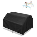 Fizentia Sand and Water Table Cover For Age 4-8,Waterproof Picnic Tables Covers For 2-5,Wood Outdoor Picnics Play-Table Protect-
