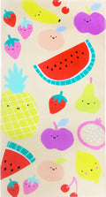 YIFONTIN Beach Towel for Kids Velour Terry Blanket Throw 100% Cotton 25.5X51 inches for Swimming Bath Travel Camping and Picnic,