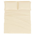 Mejoroom Full Size Sheet Set - Soft Microfiber Bed Sheets - Deep Pocket Fitted Sheet, Breathable, Soft, Wrinkle & Fade Resistant