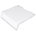 AkroMils 30236CRY Crystal Clear Lid for 30235 AkroBin Storage Bins, (6Pack)