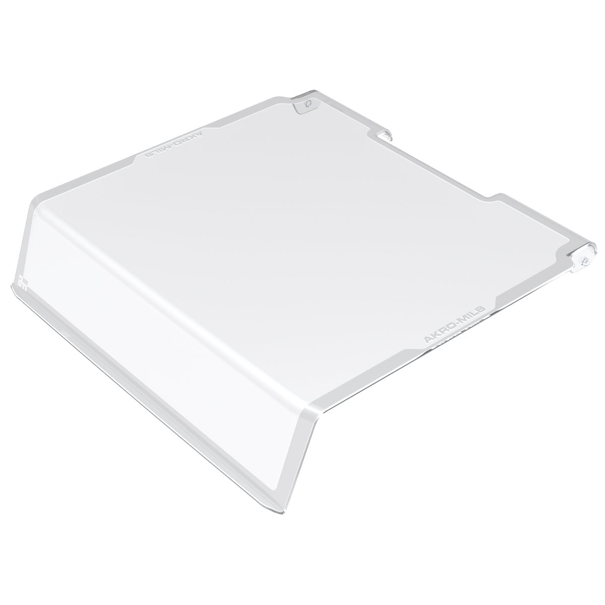 AkroMils 30236CRY Crystal Clear Lid for 30235 AkroBin Storage Bins, (6Pack)