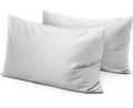 Beddingstar Travel Pillowcase 12X16 Size Set Of 2 Zipper Closure Toddler Pillowcase 600 Thread Count 100% Egyptian Cotton Pack O