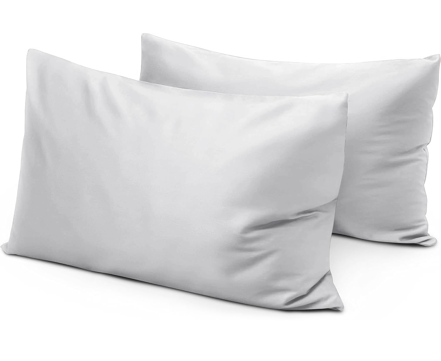 Beddingstar Travel Pillowcase 12X16 Size Set Of 2 Zipper Closure Toddler Pillowcase 600 Thread Count 100% Egyptian Cotton Pack O